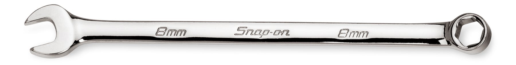 8 mm 6-Point Metric Flank Drive® Combination Wrench | OSHM80B 8 mm 6-Point Metric Flank Drive® Combination Wrench | OSHM80B